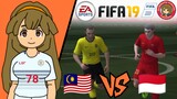 Kinako FIFA 19 | Malaysia 🇲🇾 VS 🇮🇩 Indonesia (Nusantara Derby)