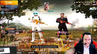 PUBG Mobile - Siêu phẩm Bộ Bim và Lộc Bignose _ Sự kết hợp ăn ý và những pha cover siêu đỉnh