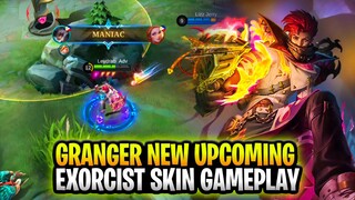 Granger New Upcoming Exorcist Skin Gameplay | Mobile Legends: Bang Bang