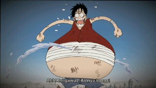 Luffy mode air emang beda😂🗿