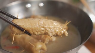 Jinan's Specialty Dish in Qing Dynasty: Braised Pork Intestines