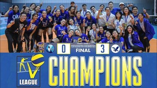 Finals Game 2:  ATENEO vs ADAMSON | Gold Medal Match | Game Highlights | V-League 2022 | Women’s