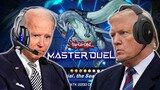 Gamer Presidents talk trash in Yu-Gi-Oh! Master Duel