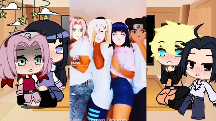 🥀Naruto,Sasuke,hinata y Sakura(Reaccionan a sus ships)🥀.
