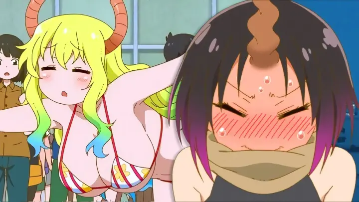 Dragon Maid is actually INSANE…