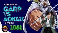 Naglaban na si Garp at Aokiji | Spoiler 1081