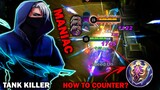 21 KILLS! TANKS CANT ESCAPE THIS | AAMON BEST BUILD & COUNTER BUILD | MLBB