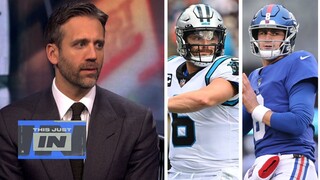 This Just In | Max Kellerman on Giants vs Panthers, Daniel Jones or Baker Mayfield will who win?