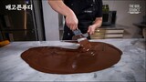 교포 출신 초콜릿 장인의 수제 초콜릿 만드는 과정 Chocolate, Korean food | 더밥스튜디오