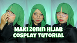 Maki zenin hijab tutorial