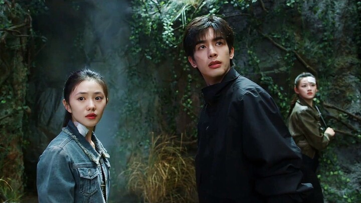 Song Weilong + Liu Haocun! The first trailer of the 2025 fantasy adventure drama "Seven Hearts", ada