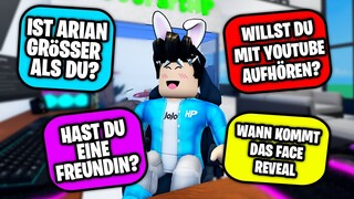 JoJo BEANTWORTET eure FRAGEN über MICH in Roblox