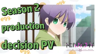 [Fly Me to the Moon]  Season 2 production decision PV