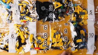 LEGO Speed Build! Transformers 10338 Bumblebee