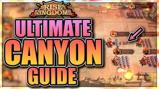 Ultimate Canyon Guide [tips to win more] Rise of Kingdoms (ROK)