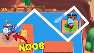 0 IQ NOOB CALCULATED! | Brawl Stars Funny Moments & Glitches & Fails #784