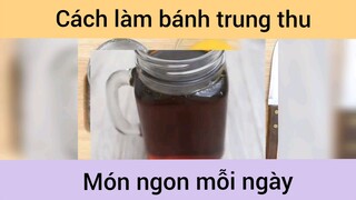 Cách làm bánh trung thu p1