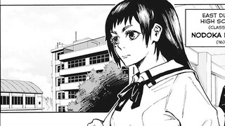 The inspiration for the stitched comic Jujutsu Kaisen by Akutami Gege 8 years ago