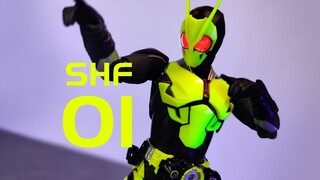 [เปิดตัวครั้งแรกในภาษาจีนกลาง] SHF Fluorescent Kamen Rider 01 Sublimated Locust Uncle Mo's Plaything