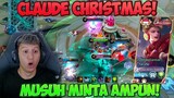 CLAUDE CHRISTMAS AUTO BANTAI MUSUH MINTA AMPUN !!