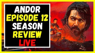 Andor Episode 12 Spoiler Review and Full Season Review - Best Moments Chat