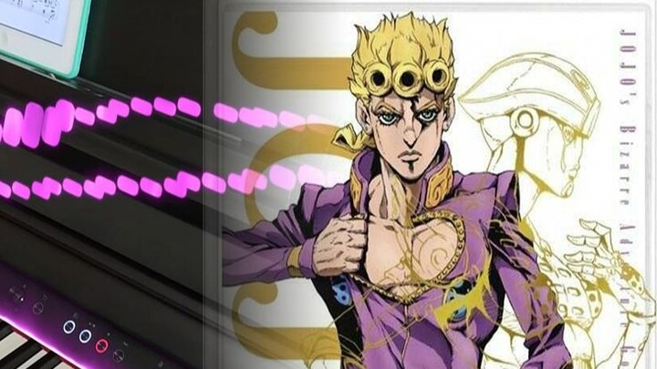 [เปียโน] Golden Execution Song เวอร์ชั่น Animenz JoJo's Bizarre Adventure Golden Wind