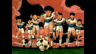 Captain Tsubasa J Opening Multilanguage Comparison