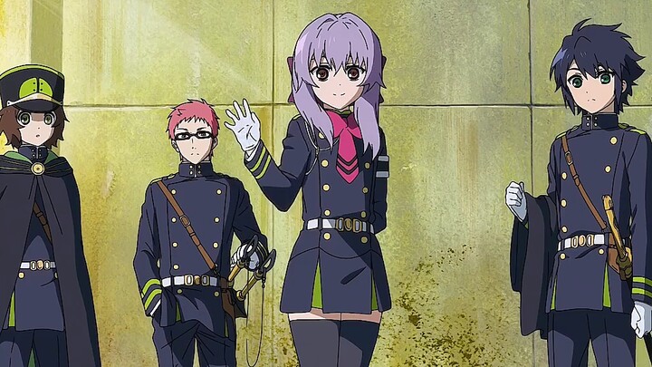 [Seraph of the End]All members are blackened
