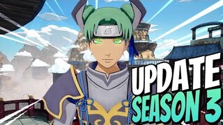 New Moon Sword Is Fire! DLC update! Shinobi Striker