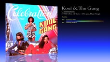 Kool & The Gang (1980) Celebration [12' Inch - 33⅓ RPM - Maxi-Single]