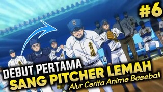 Debut si lemah dalam tim inti - Alur cerita anime diamond no ace part 6