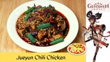 Genshin Impact Recipe #18 / Jueyun Chili Chicken / Rockin Riffin Chicken /Xinyan's Specialty