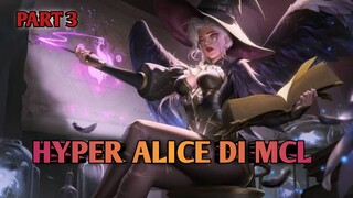 KETIKA ALICE CUMA JADI SUPPORT | ALICE GAMEPLAY