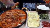 순살 고등어김치찜 + 왕계란말이 + 쌀밥한그릇 한식요리먹방 MUKBANG