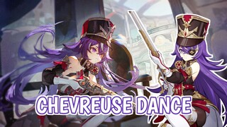 Chevreuse Dancing Genshin Impact MMD