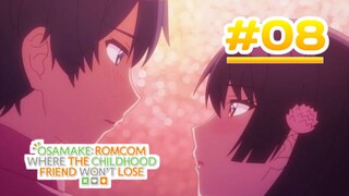 Osamake: Romcom Where The Childhood Friend Won't Lose - Episode 08 [Takarir lndonesia]