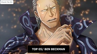 TOP 10 Người KHÔNG Ăn Trái Ác Quỷ Mạnh Nhất One Piece Hiện Tại-P3
