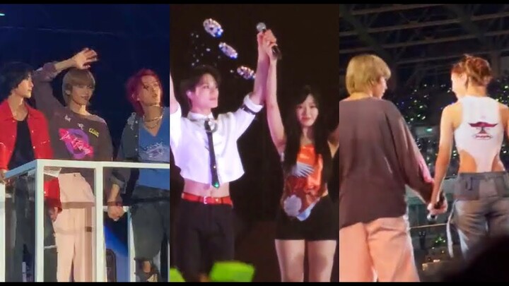 SM FAMILY MOMENTS AT SMTOWN JAKARTA 2023 PART 1 [RIIZE AESPA NCT RED VELVET & MORE]