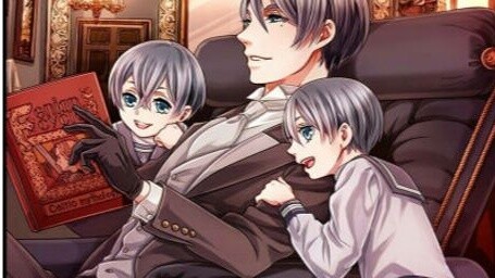 (Let’s talk about Black Butler) The Earl’s heir and the “spare tire”