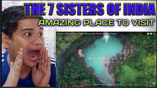 7 SISTERS OF INDIA | THE BEAUTY OF NORTHEAST INDIA | FILIPINO REACTION VIDEO