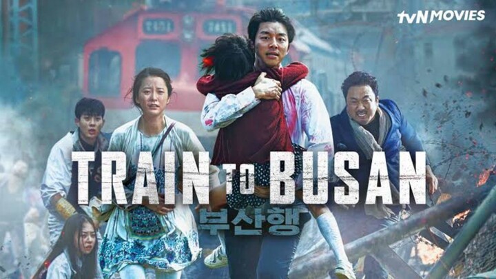 Train to Busan 2016 Hindi Dubbed Korean Movie Action/Horror/Thriller.