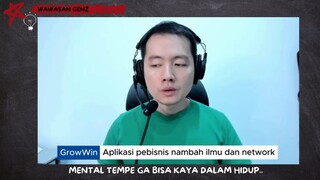 Mental Tempe Gk Bisa Kaya Dalam Hidup