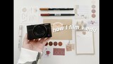 how i edit + film my videos | ft. Filmora