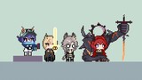 [Pixel Ark] The condemnation that cannot be grabbed