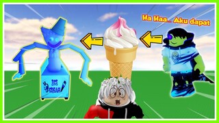 WOW LAGI!!MIKACIL TEMUKAN HUGY WUGY ICE CREAM!!! ROBLOX MIKOCIL