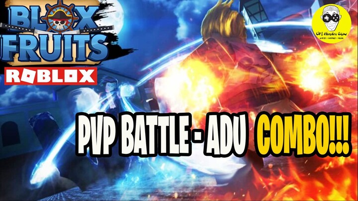 roblox pertarungan pvp di bloxfruit - ADU COMBO series 1 - ROBLOX INDONESIA - mau ikutan ??????