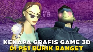 Kenapa Graphic Game 3D di PS1 itu Burik?