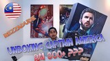 RezZaDude #UNBOXING | CAPTAIN AMERICA RM 800+ !!!