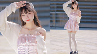【Zimiao】Sweet girl dances for you high school ice cream♥Super close vertical screen