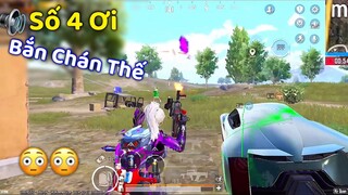 PUBG Mobile | Vừa Vào Bị Chử* Bắn Chán - Bắn Như Solo Squad Cân 4 Bo Cuối…